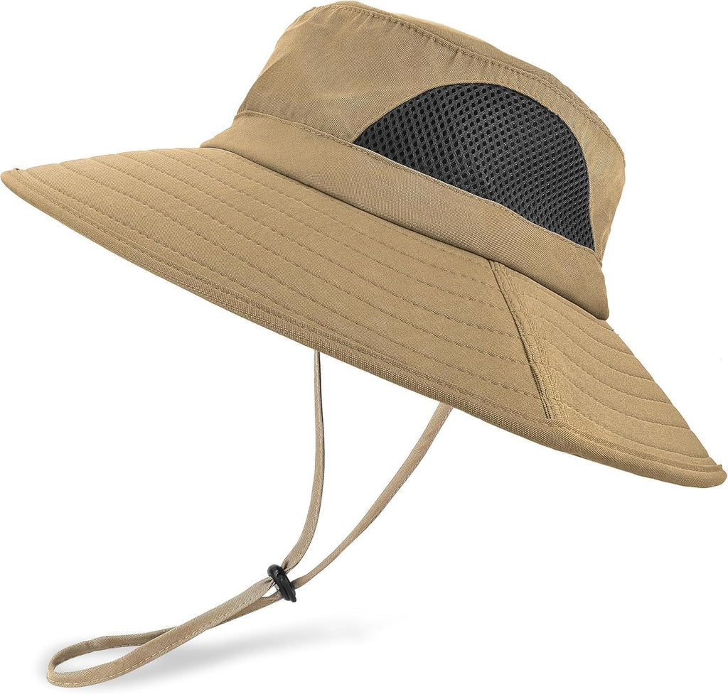 Packable Wide-Brim Sun Hat for Outdoor Days