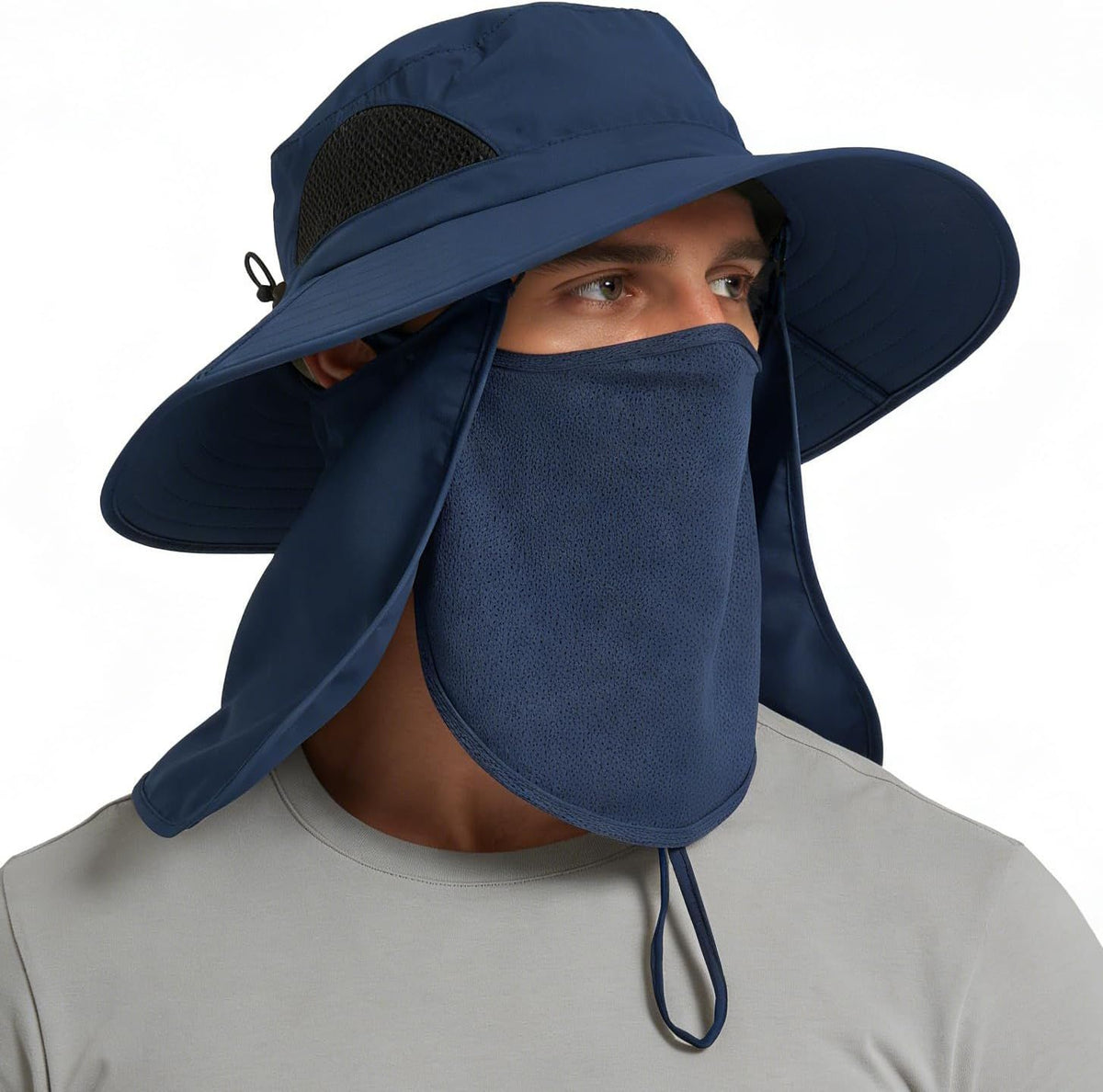 Wide-Brim Sun Hat for Active Outdoor Days