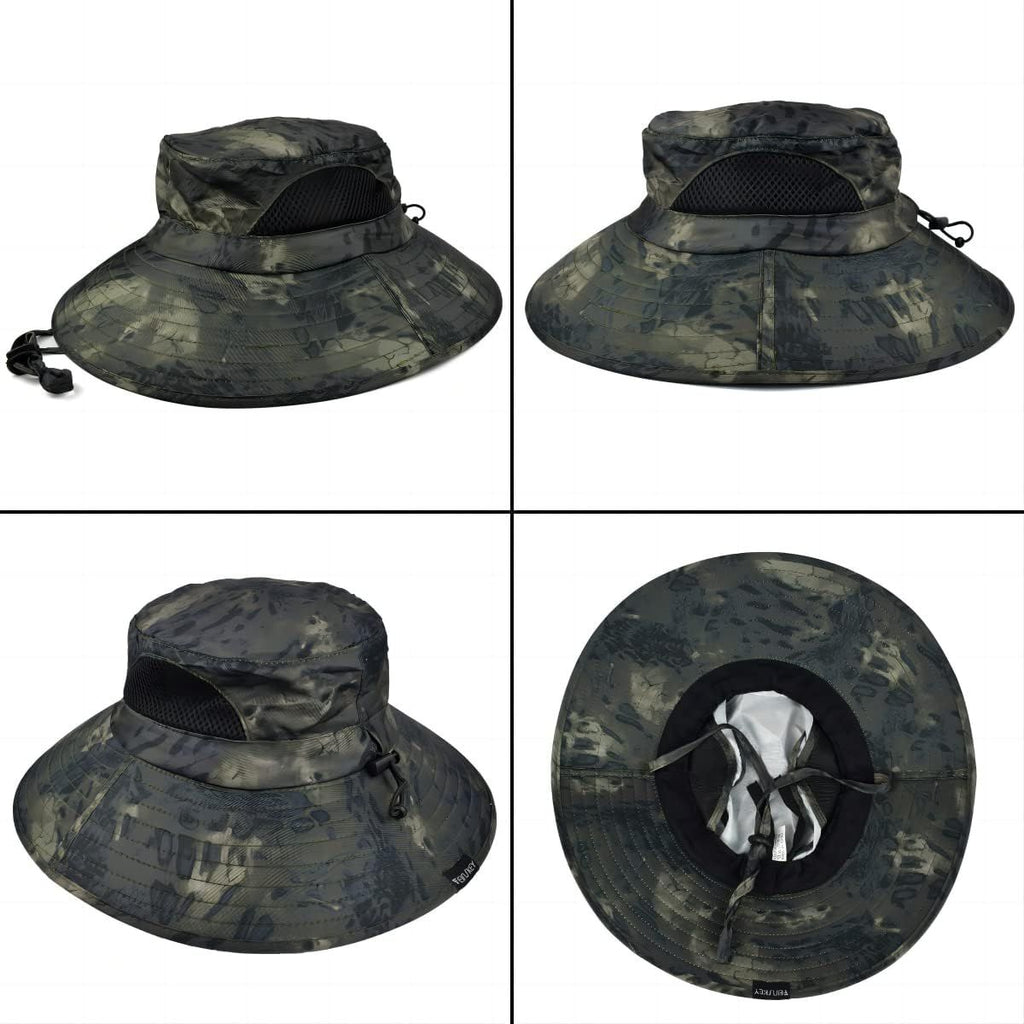 Packable Wide-Brim Sun Hat for Outdoor Days