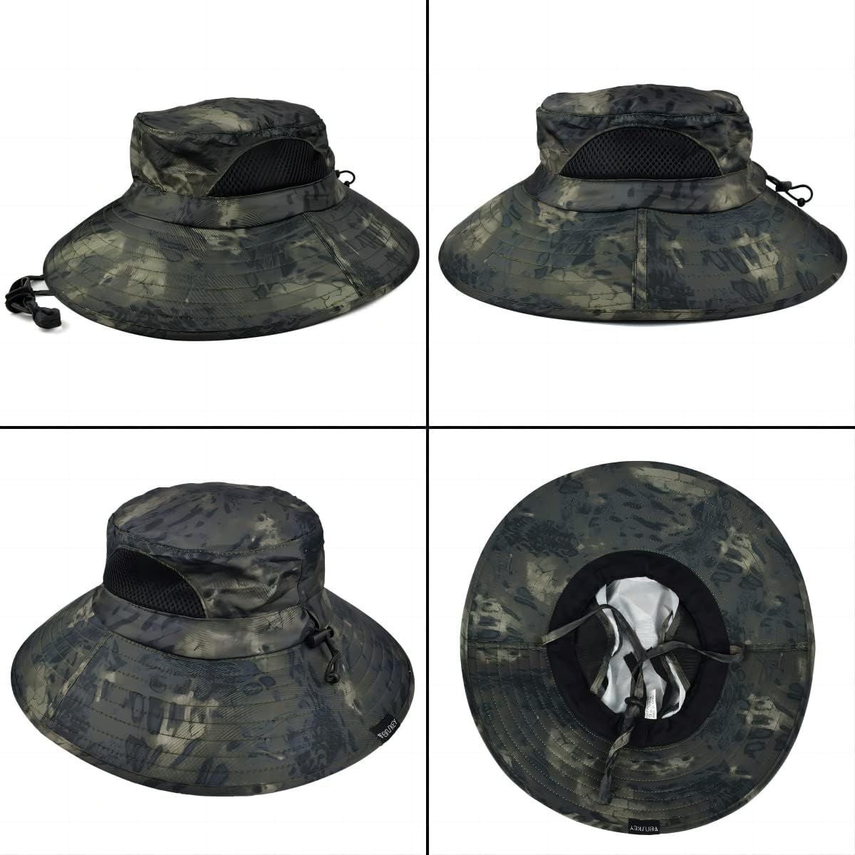 Packable Wide-Brim Sun Hat for Outdoor Days