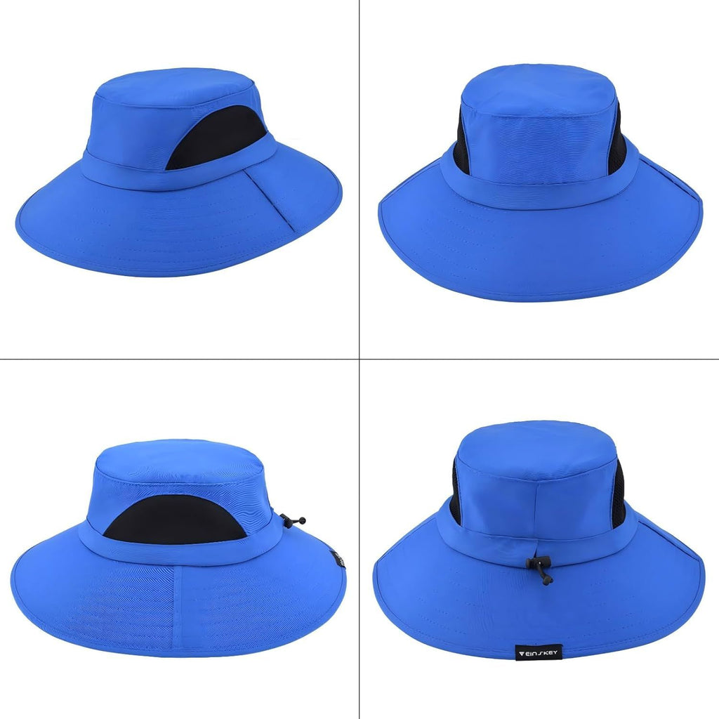 Packable Wide-Brim Sun Hat for Outdoor Days