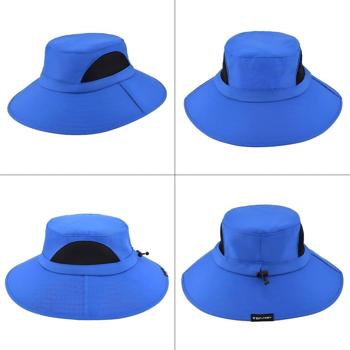 Packable Wide-Brim Sun Hat for Outdoor Days