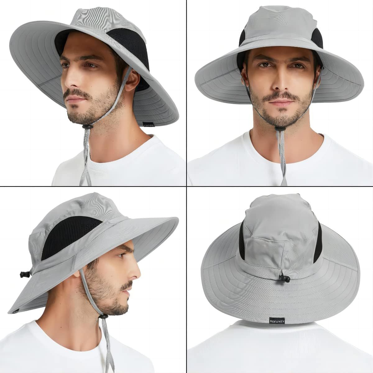 Packable Wide-Brim Sun Hat for Outdoor Days