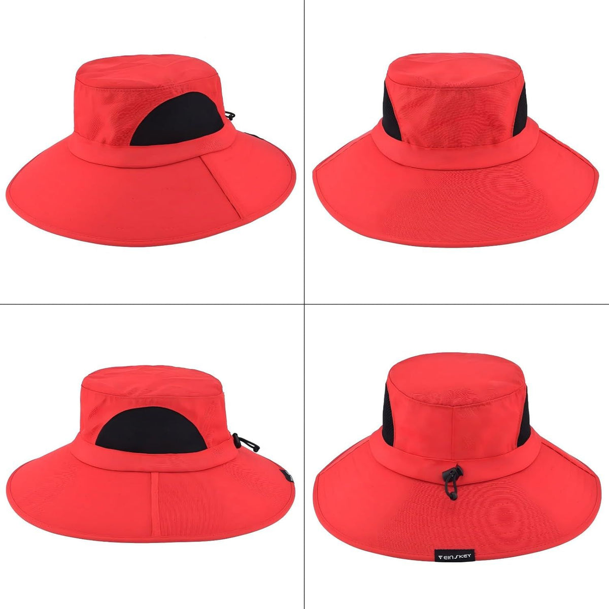 Packable Wide-Brim Sun Hat for Outdoor Days