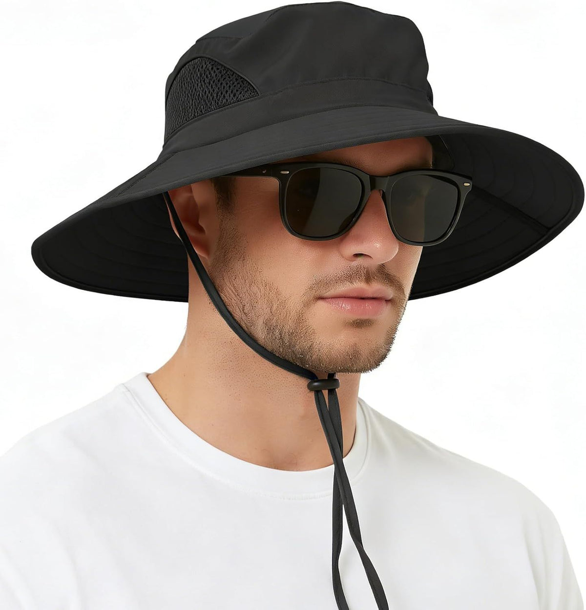 Packable Wide-Brim Sun Hat for Outdoor Days