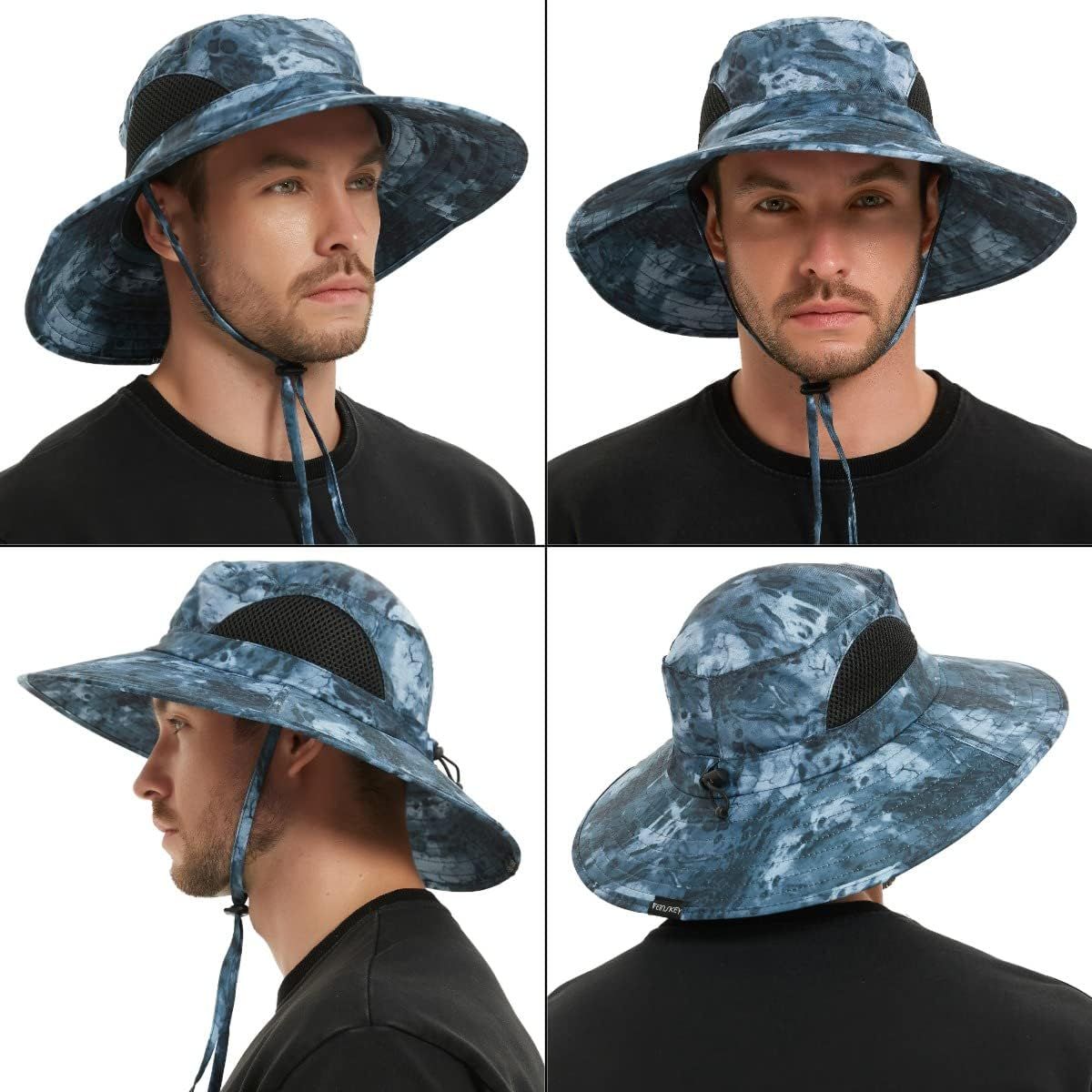 Packable Wide-Brim Sun Hat for Outdoor Days