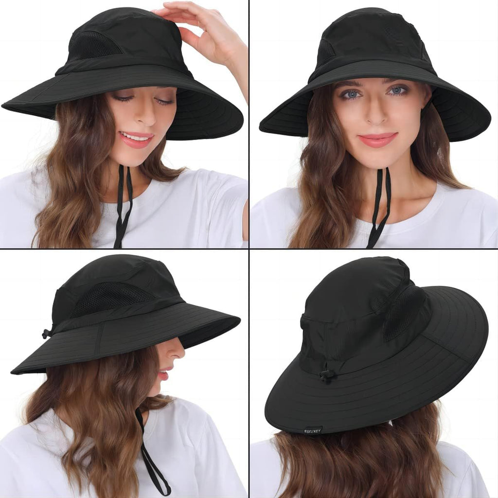 Packable Wide-Brim Sun Hat for Outdoor Days