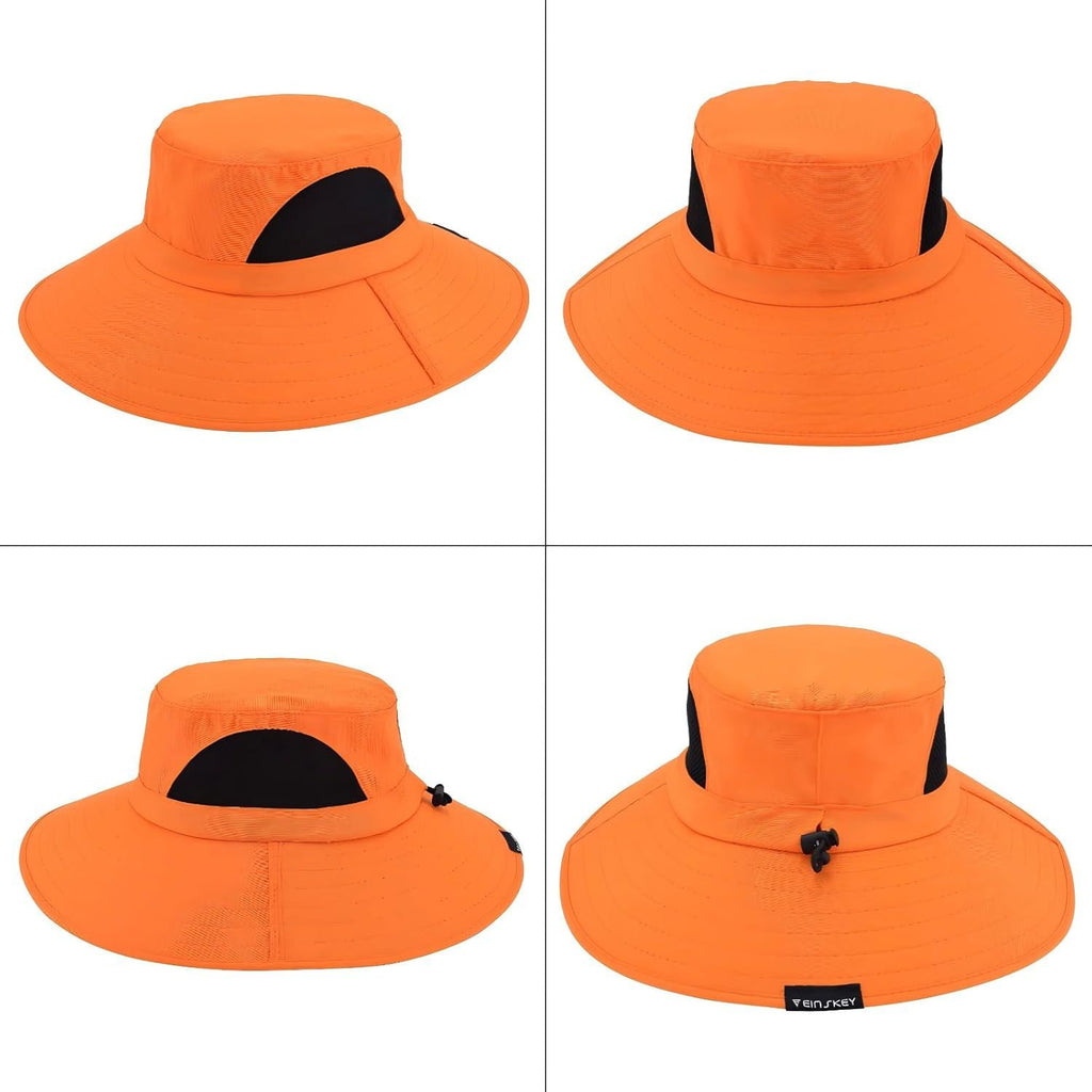 Packable Wide-Brim Sun Hat for Outdoor Days
