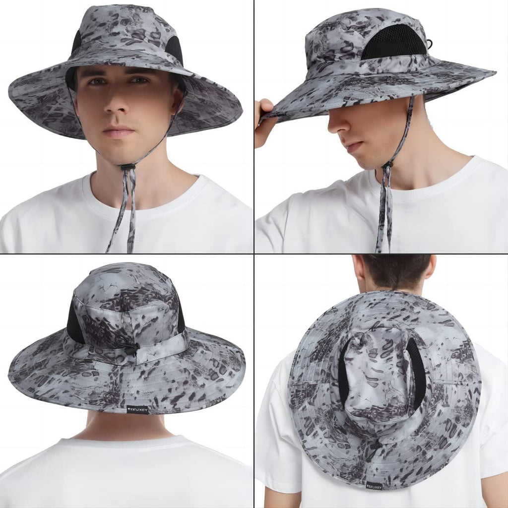 Packable Wide-Brim Sun Hat for Outdoor Days