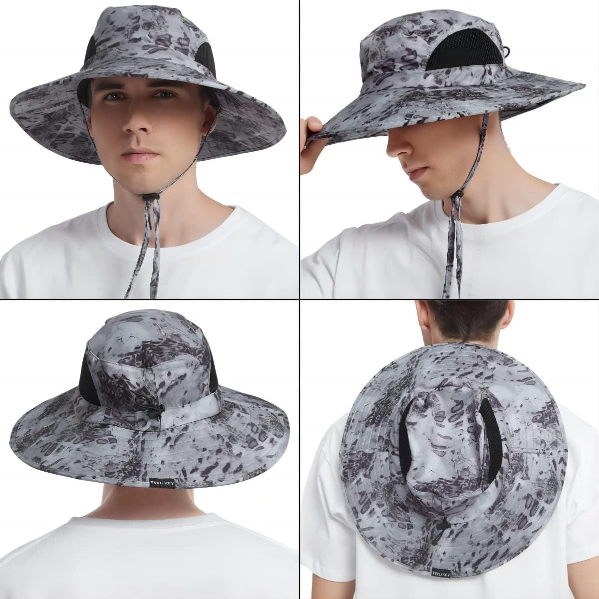 Packable Wide-Brim Sun Hat for Outdoor Days