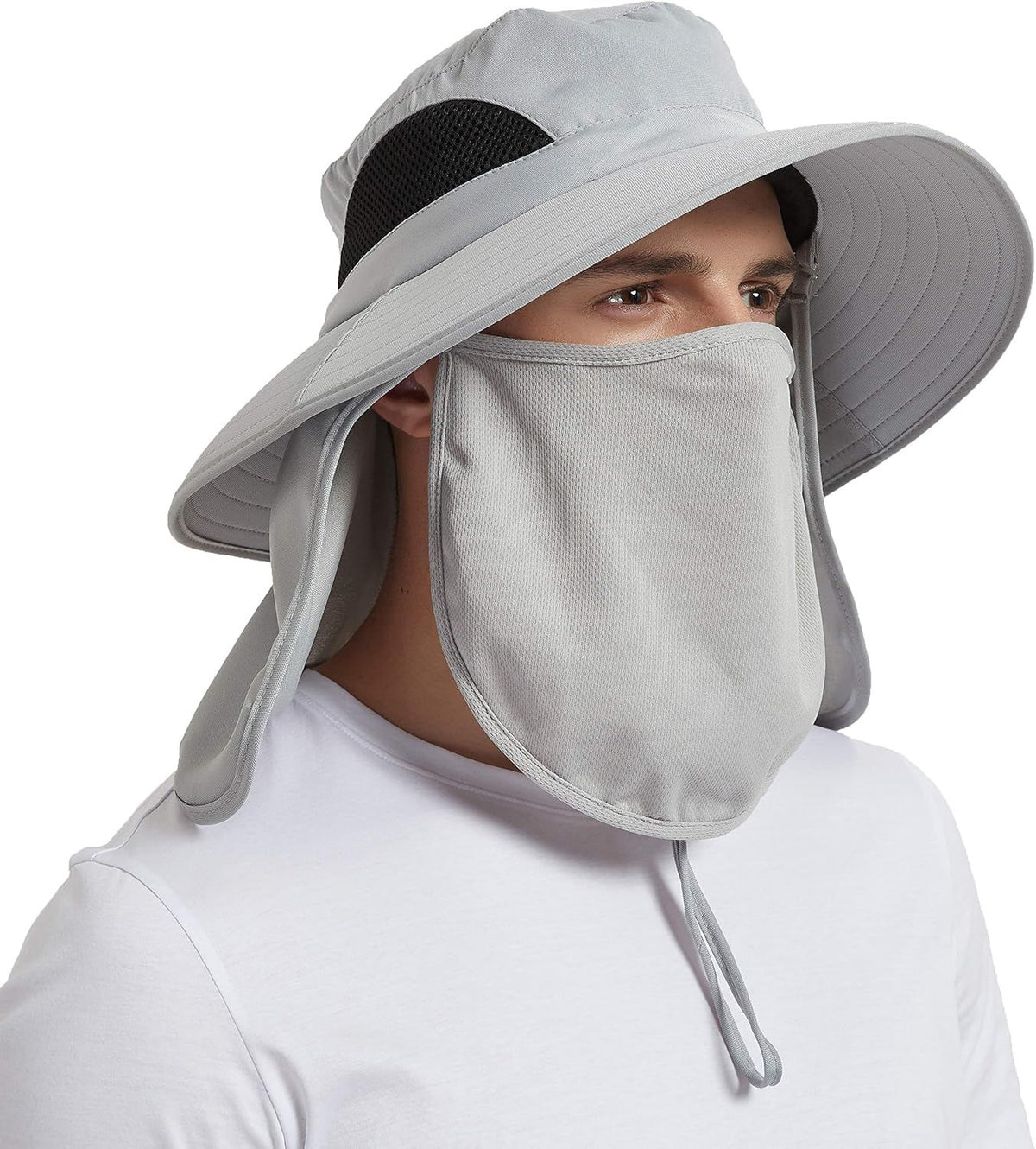 Wide-Brim Sun Hat for Active Outdoor Days