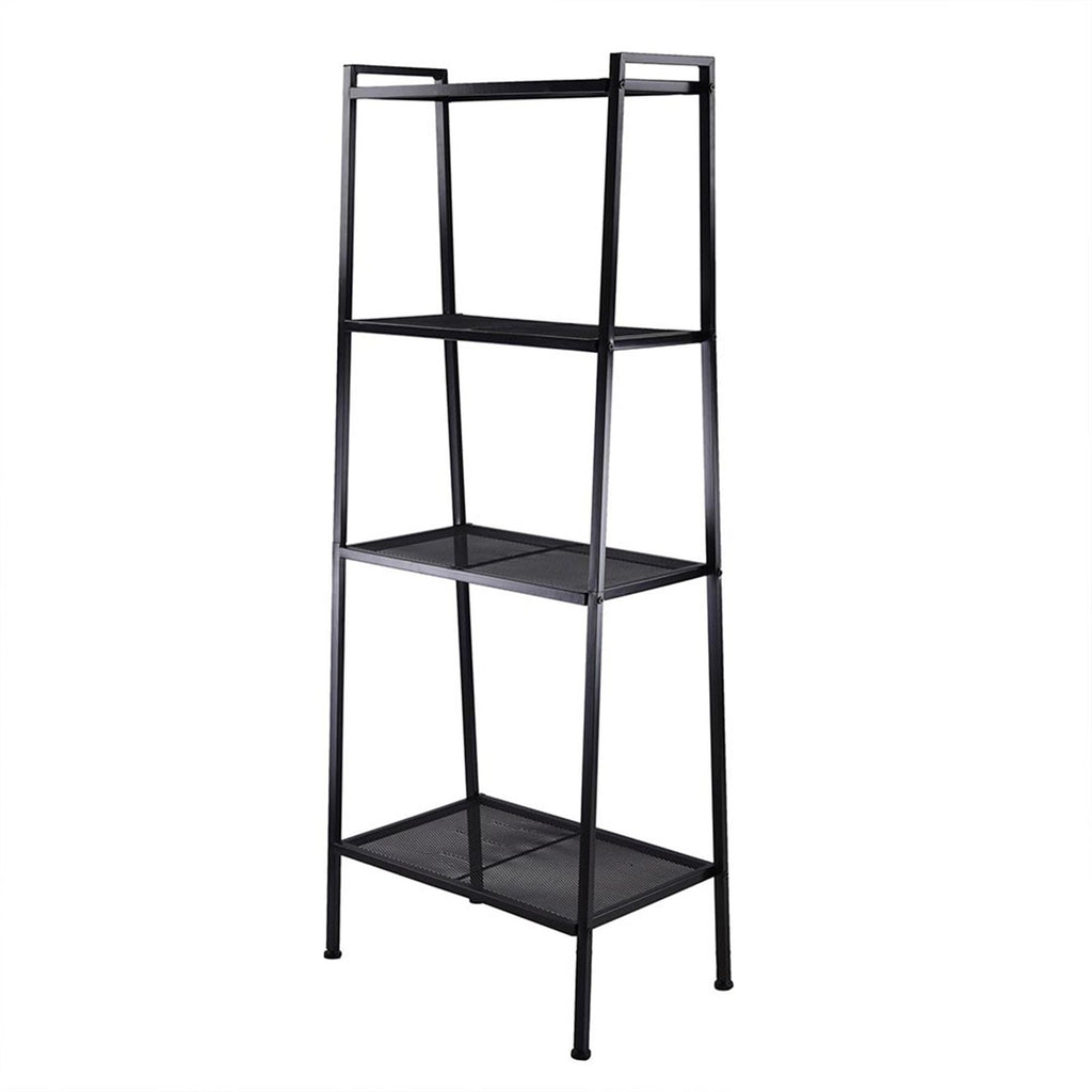 Widen 4-Tier Bookshelf for Practical Storage