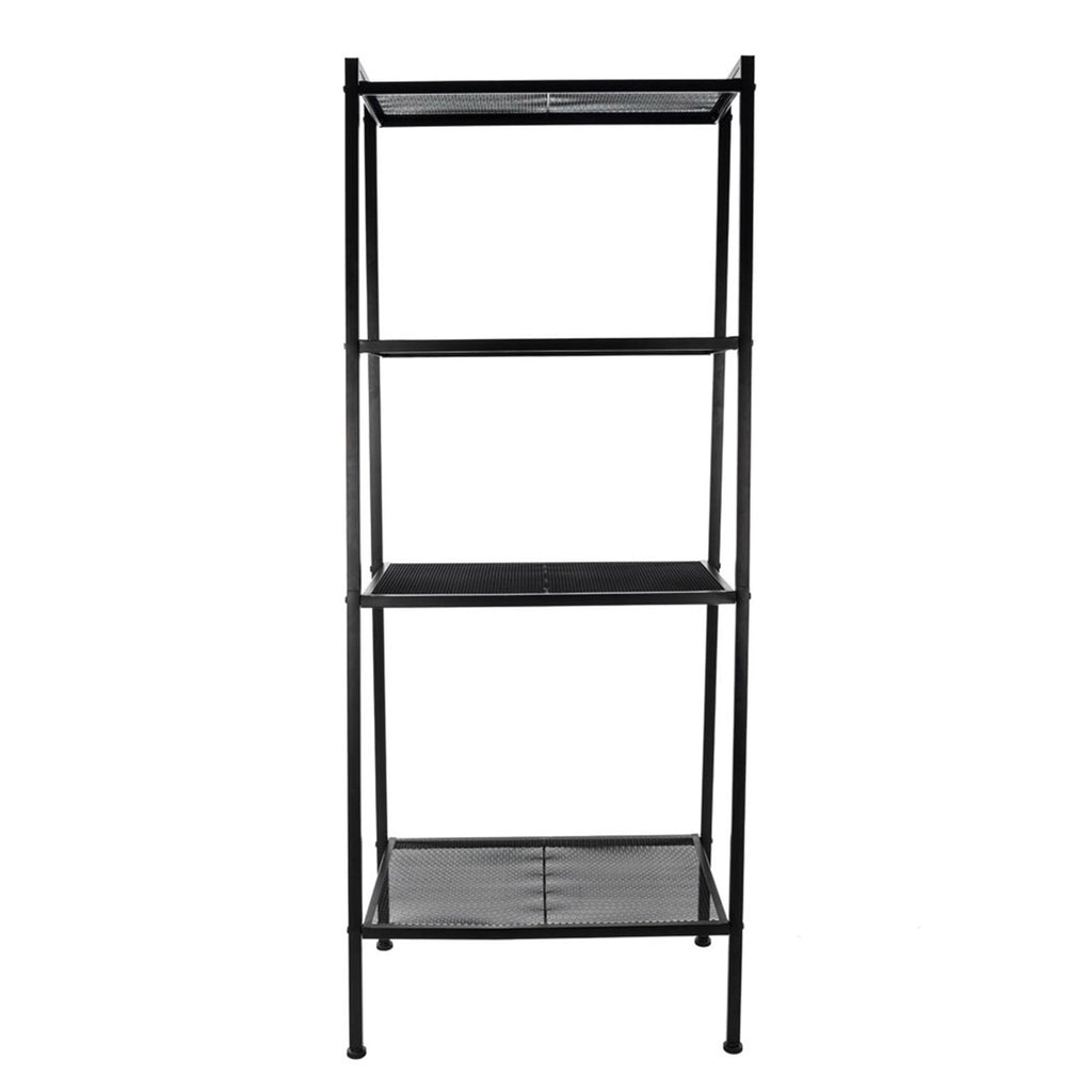 Widen 4-Tier Bookshelf for Practical Storage