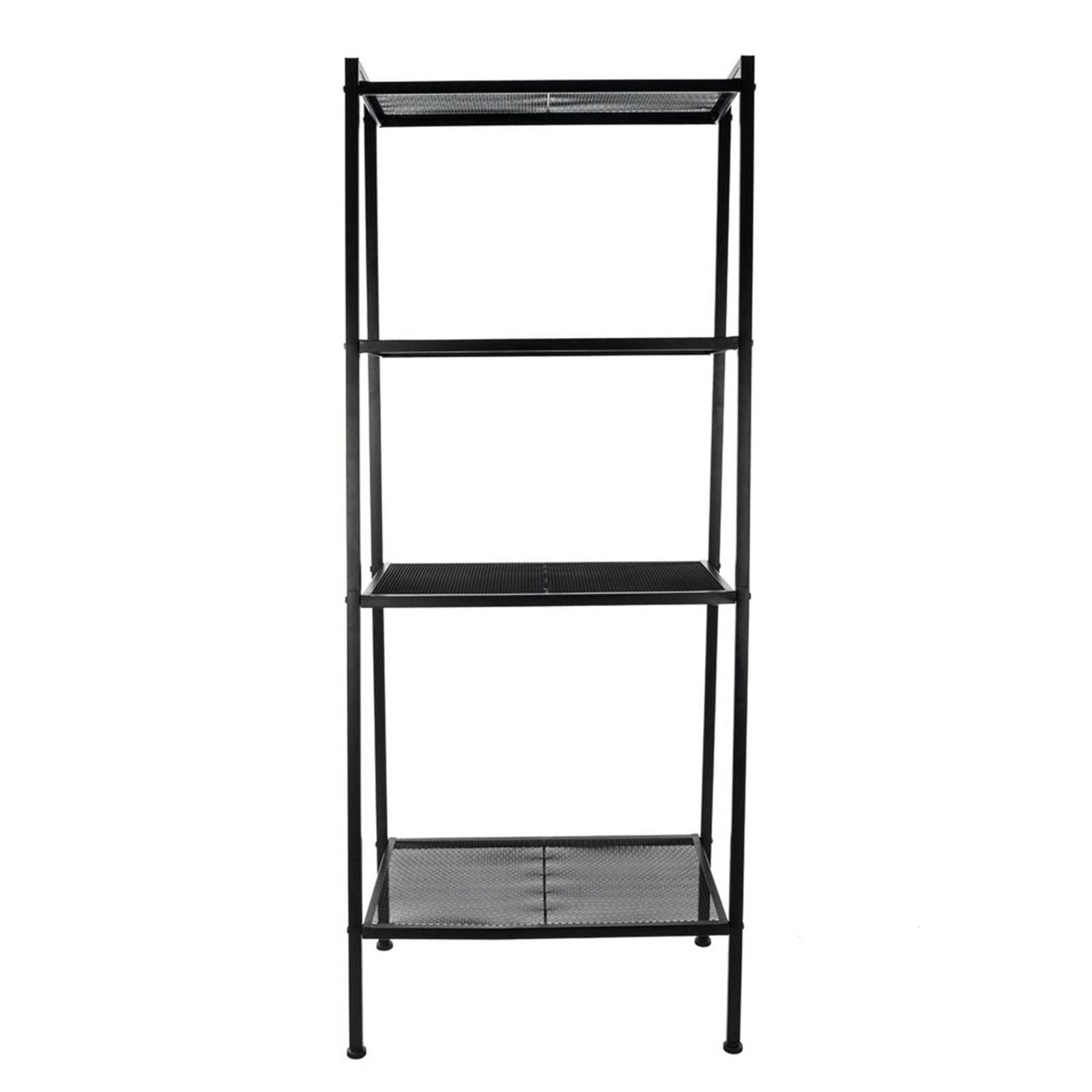 Widen 4-Tier Bookshelf for Practical Storage