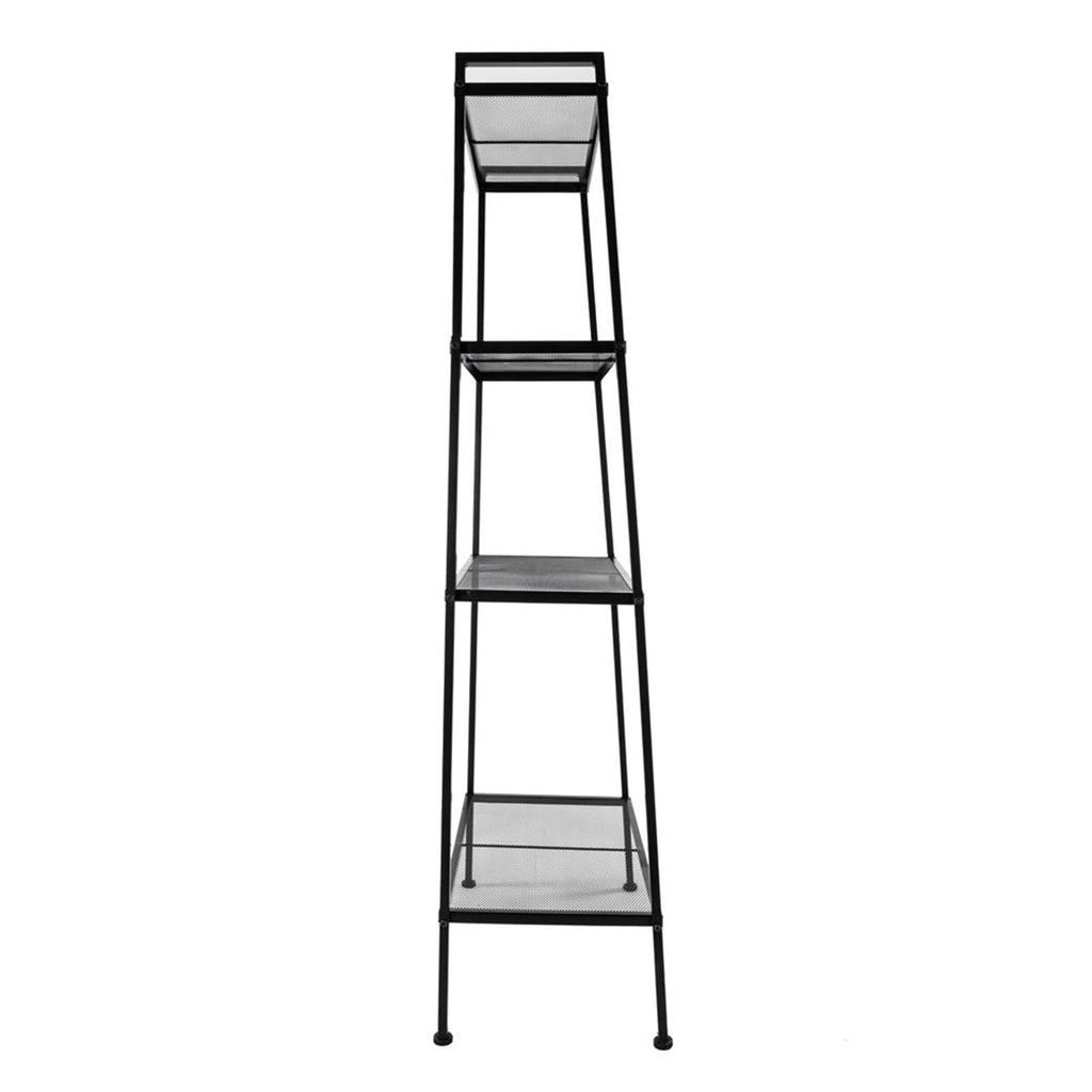 Widen 4-Tier Bookshelf for Practical Storage