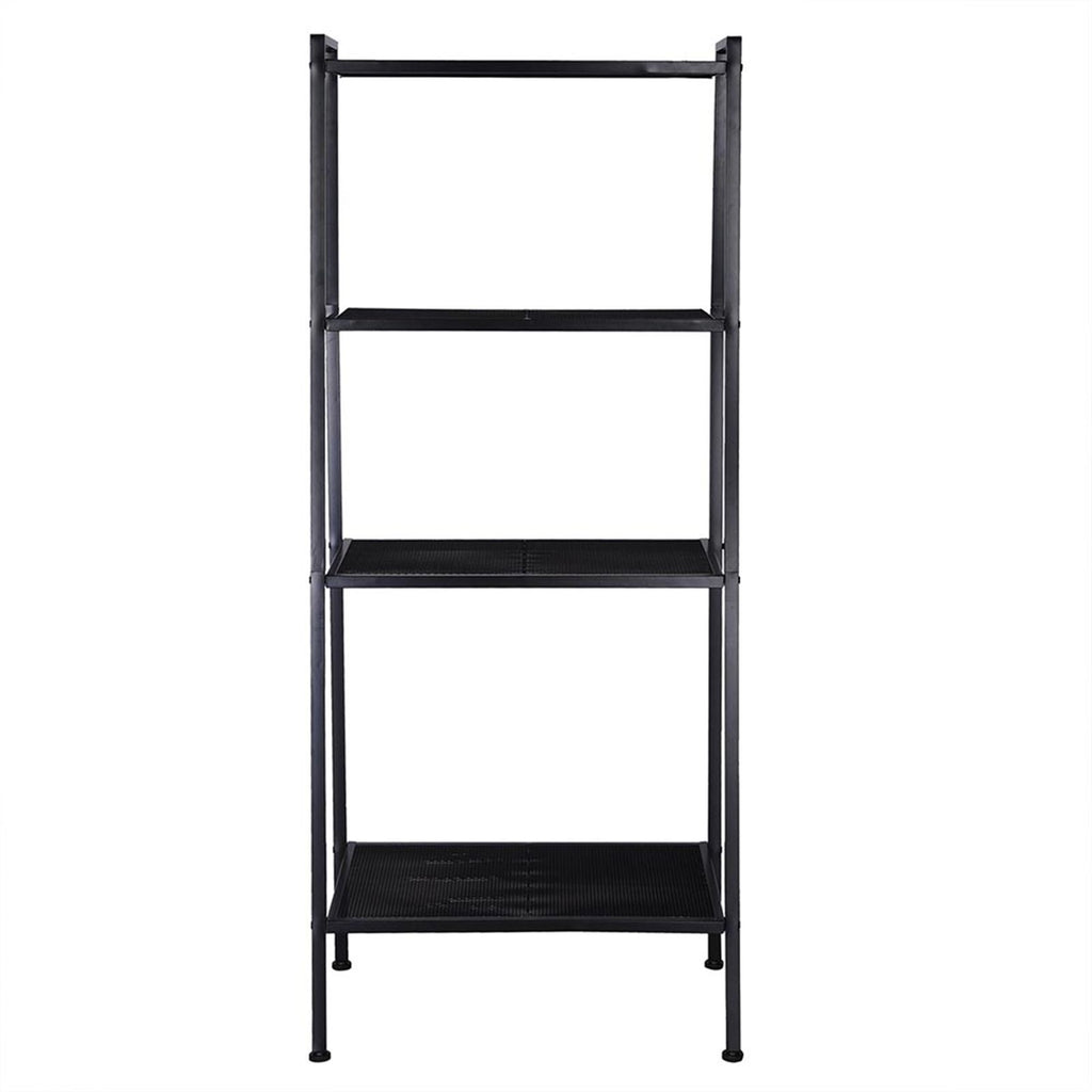 Widen 4-Tier Bookshelf for Practical Storage