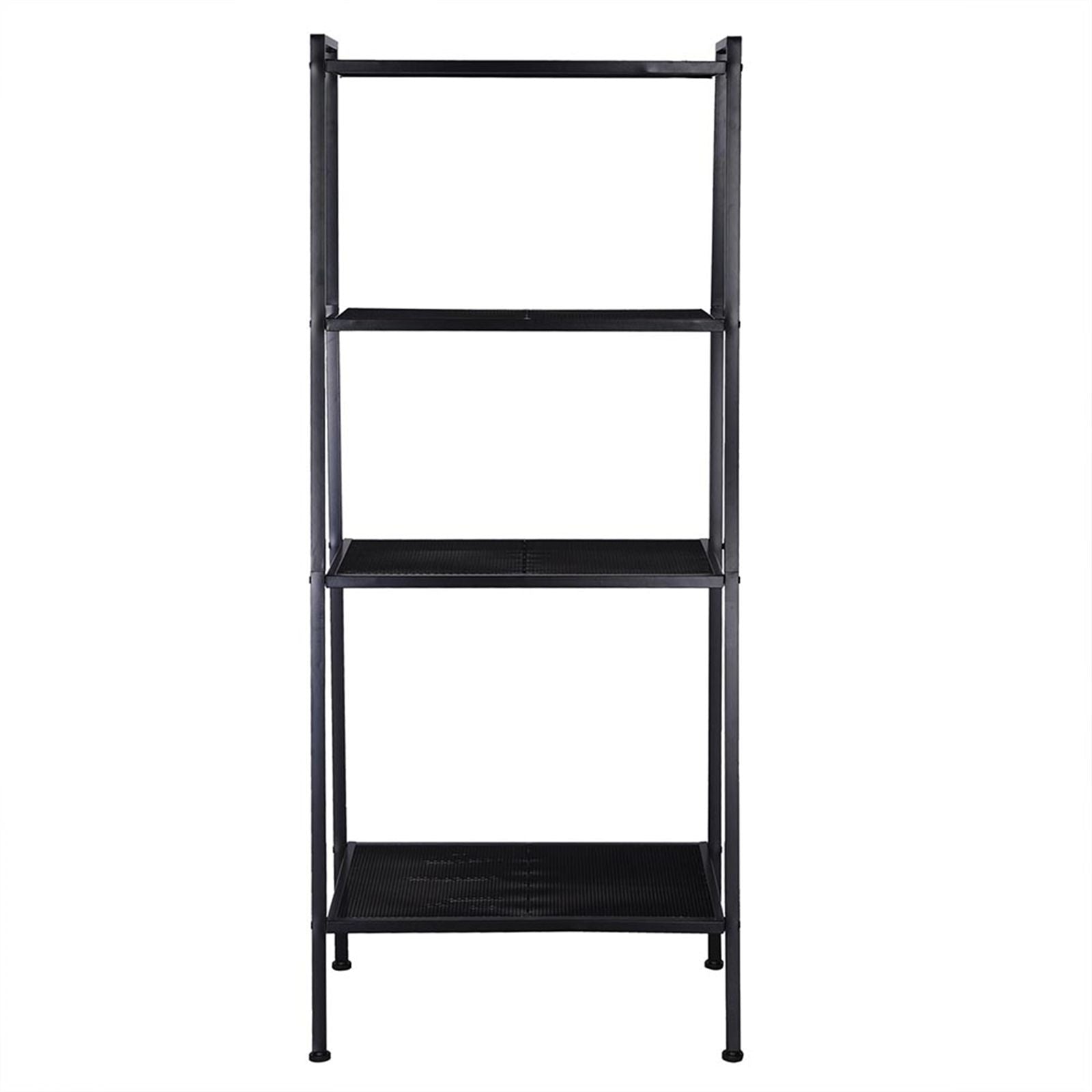Widen 4-Tier Bookshelf for Practical Storage