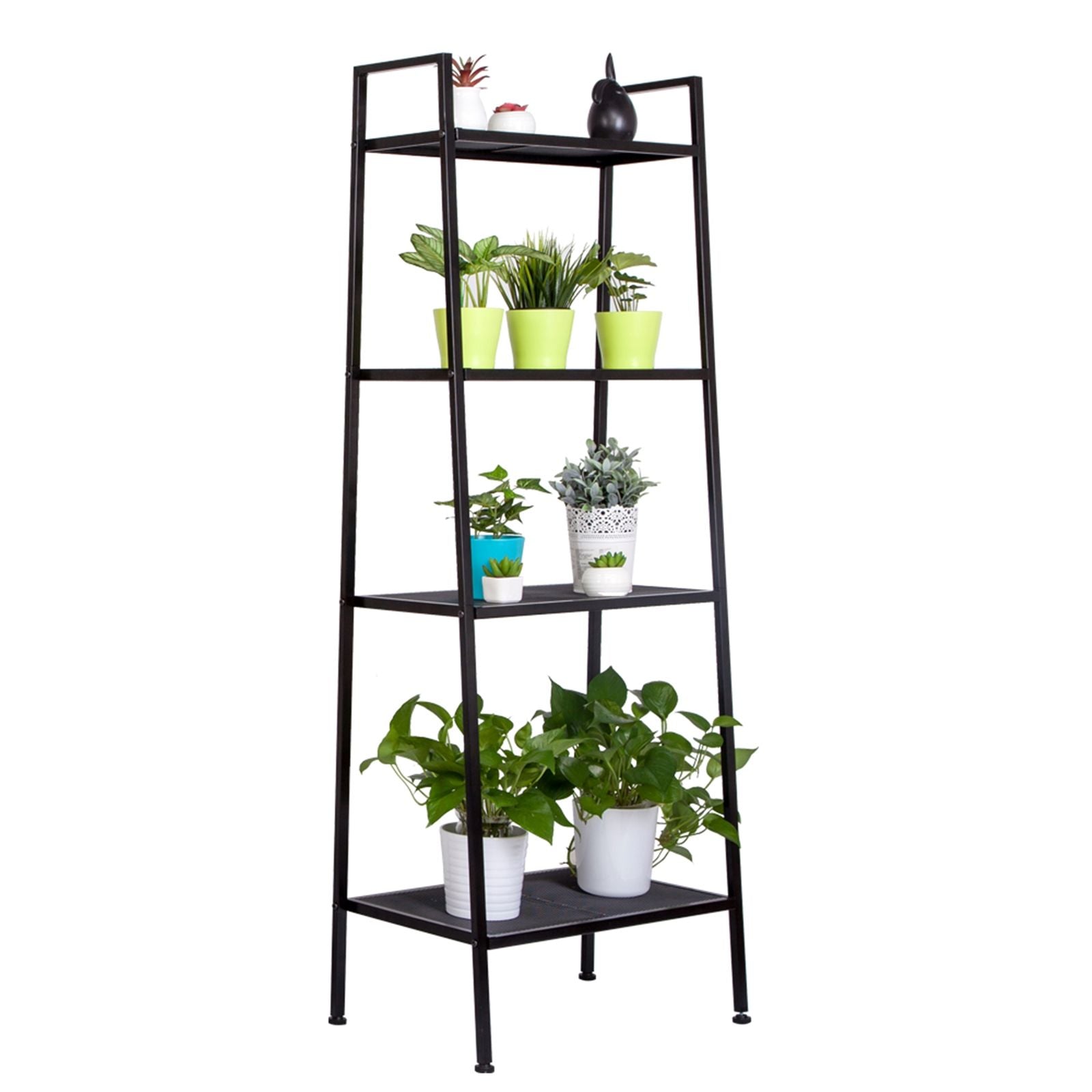 Widen 4-Tier Bookshelf for Practical Storage