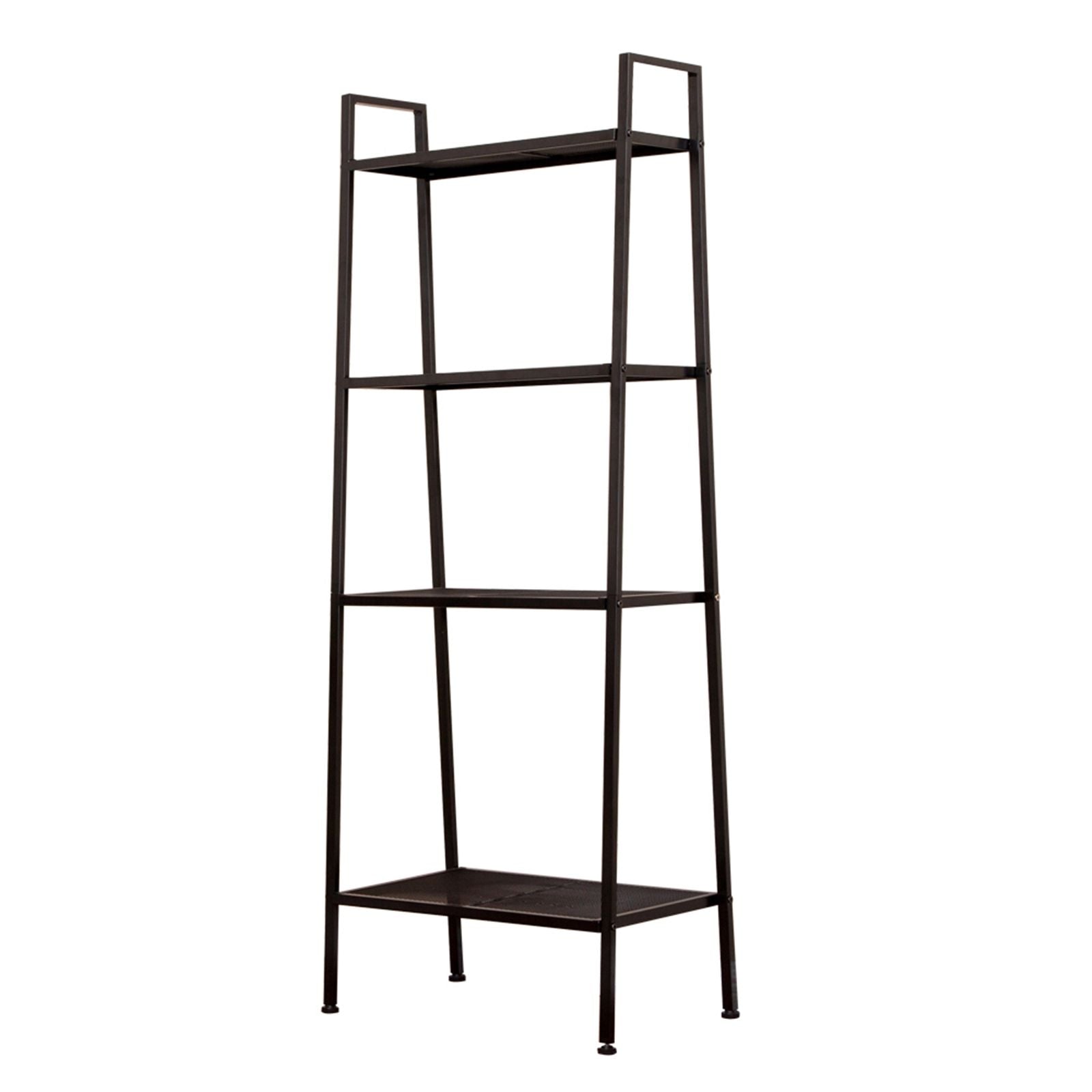 Widen 4-Tier Bookshelf for Practical Storage