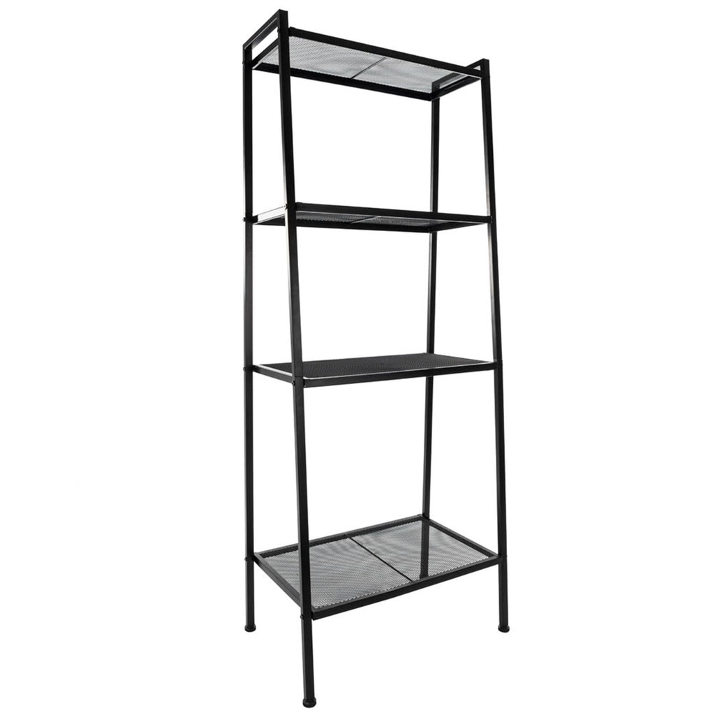 Widen 4-Tier Bookshelf for Practical Storage