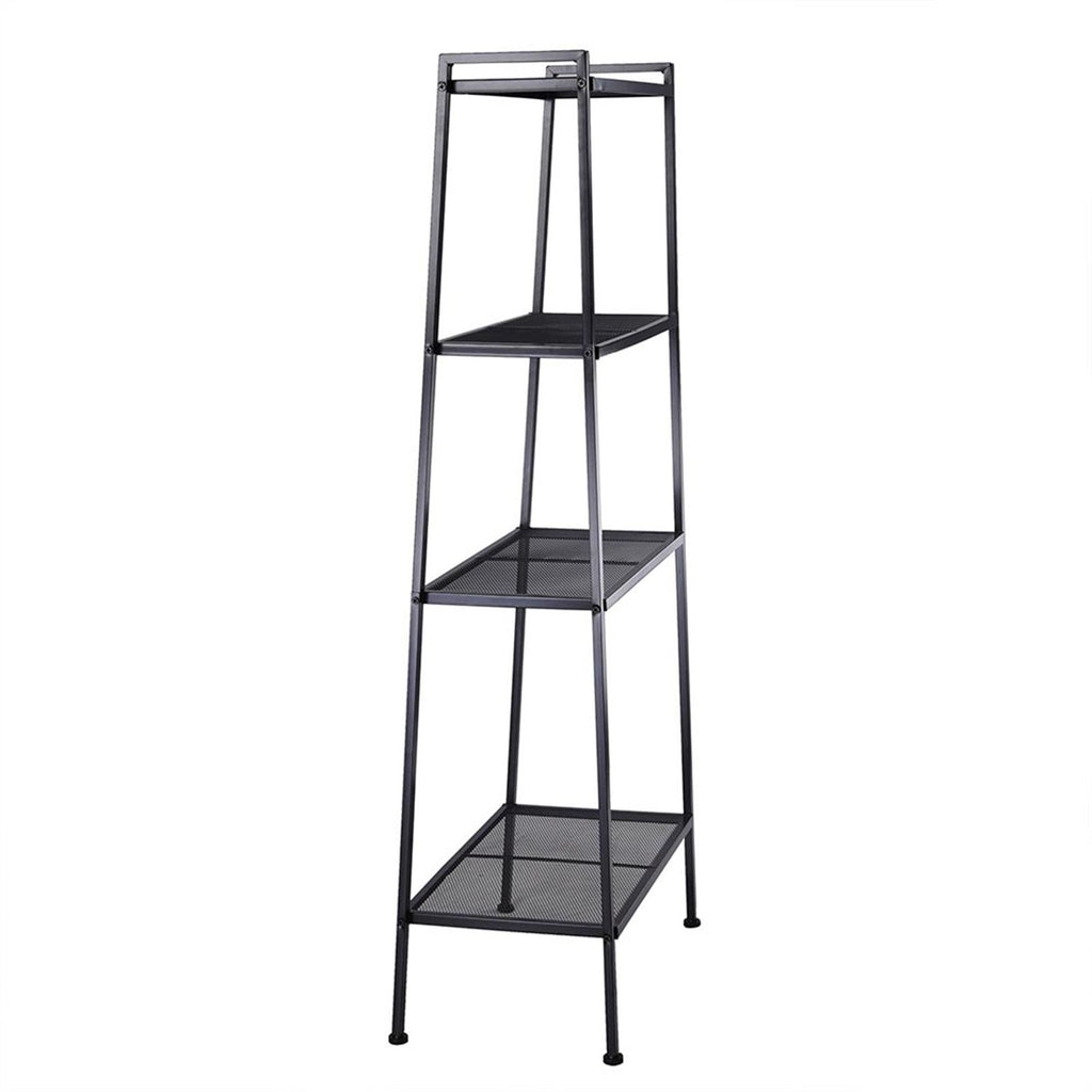 Widen 4-Tier Bookshelf for Practical Storage