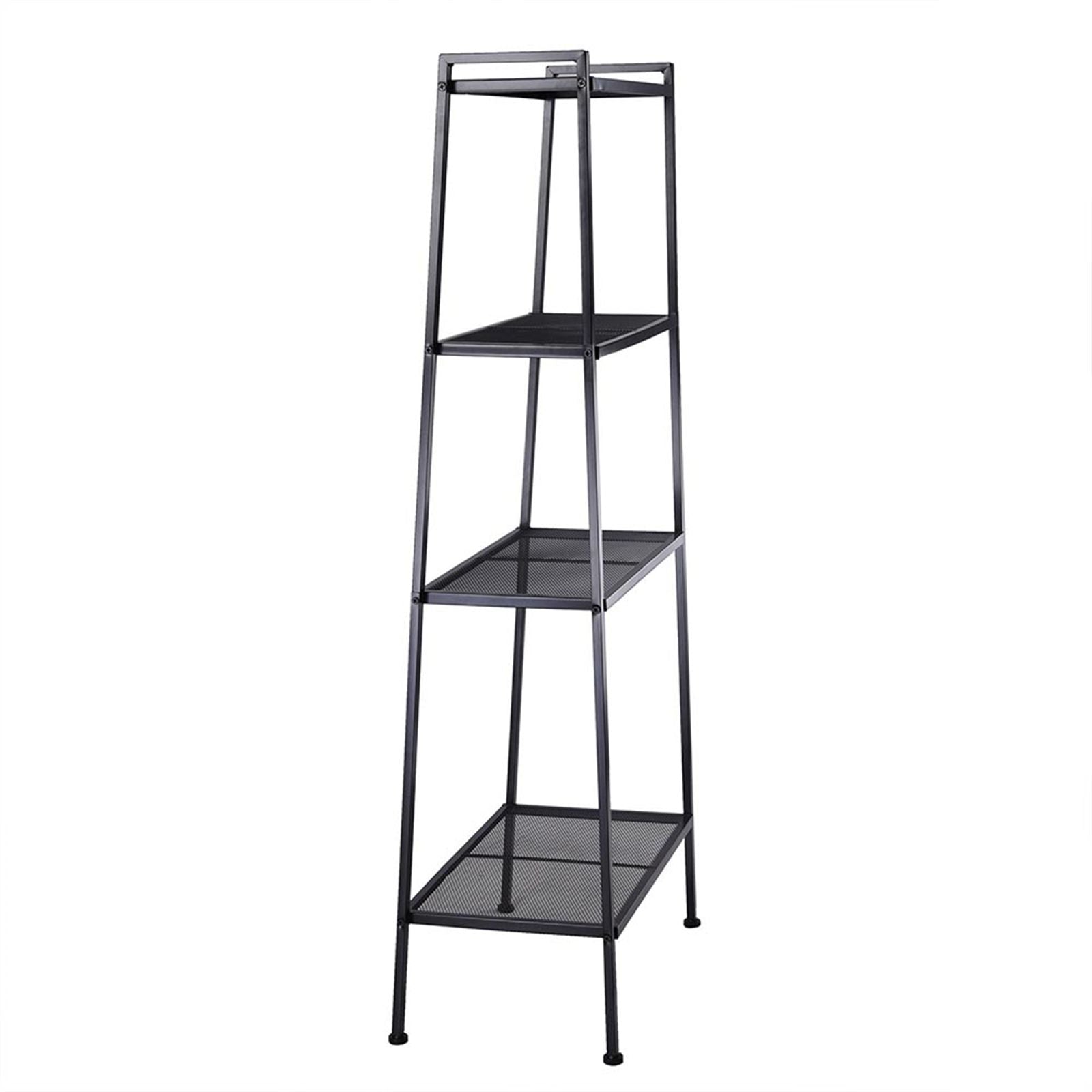 Widen 4-Tier Bookshelf for Practical Storage