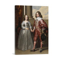 William II Prince Of Orange And His Bride Mary Stuart 1641