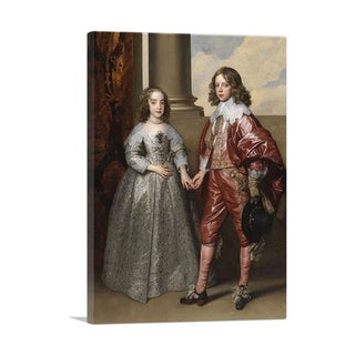William II Prince Of Orange And His Bride Mary Stuart 1641