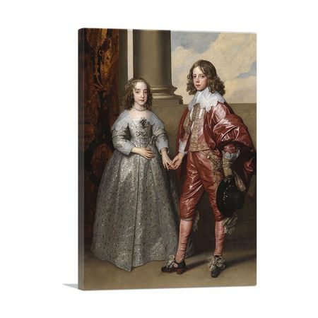 William II Prince Of Orange And His Bride Mary Stuart 1641