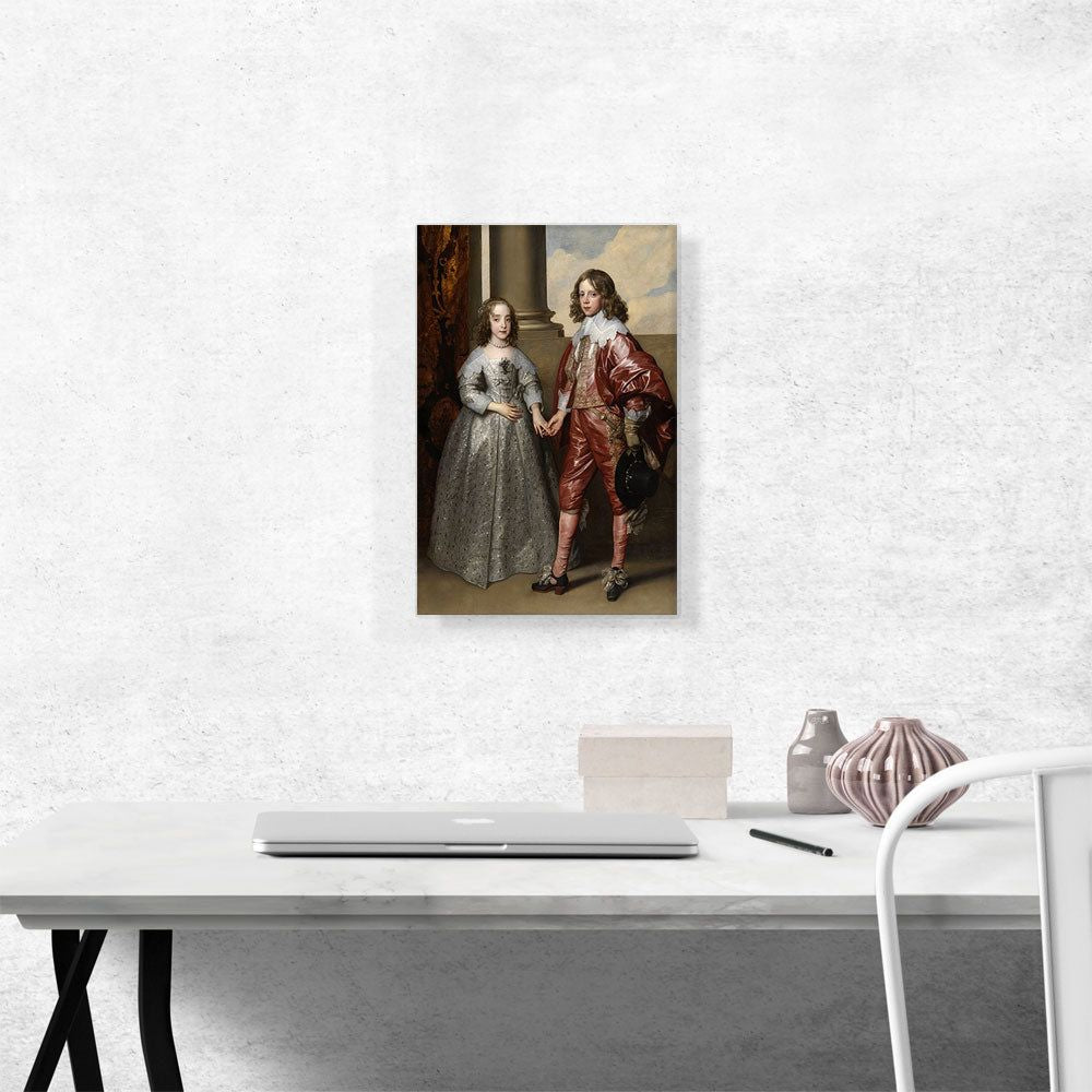 William II Prince Of Orange And His Bride Mary Stuart 1641