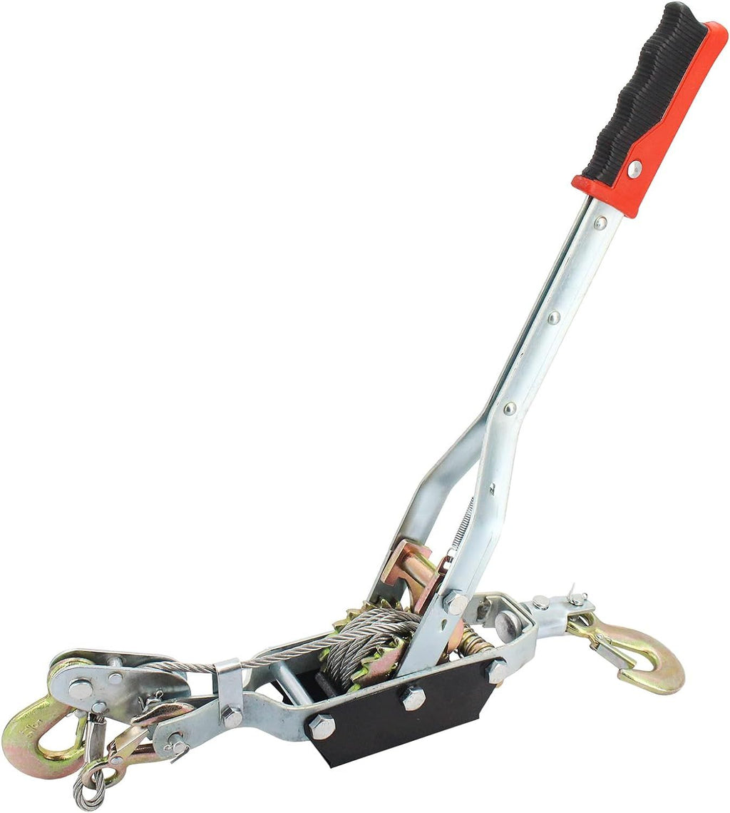 Dual-Gear Manual Cable Puller
