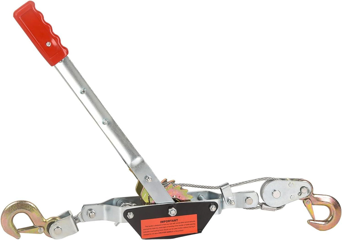 Dual-Gear Manual Cable Puller