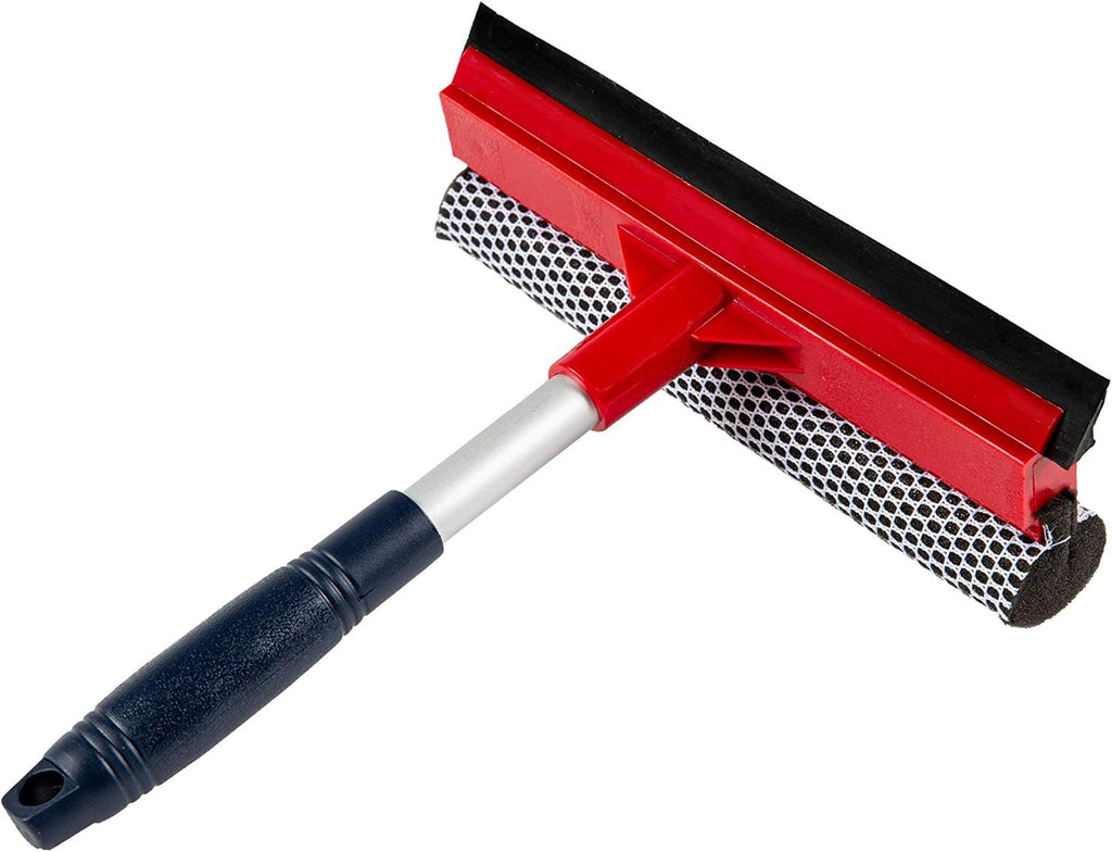 Window Squeegee for Window Cleaning, Window Cleaner Tool for Car Windshield, Shower Door, Boat | 2-i