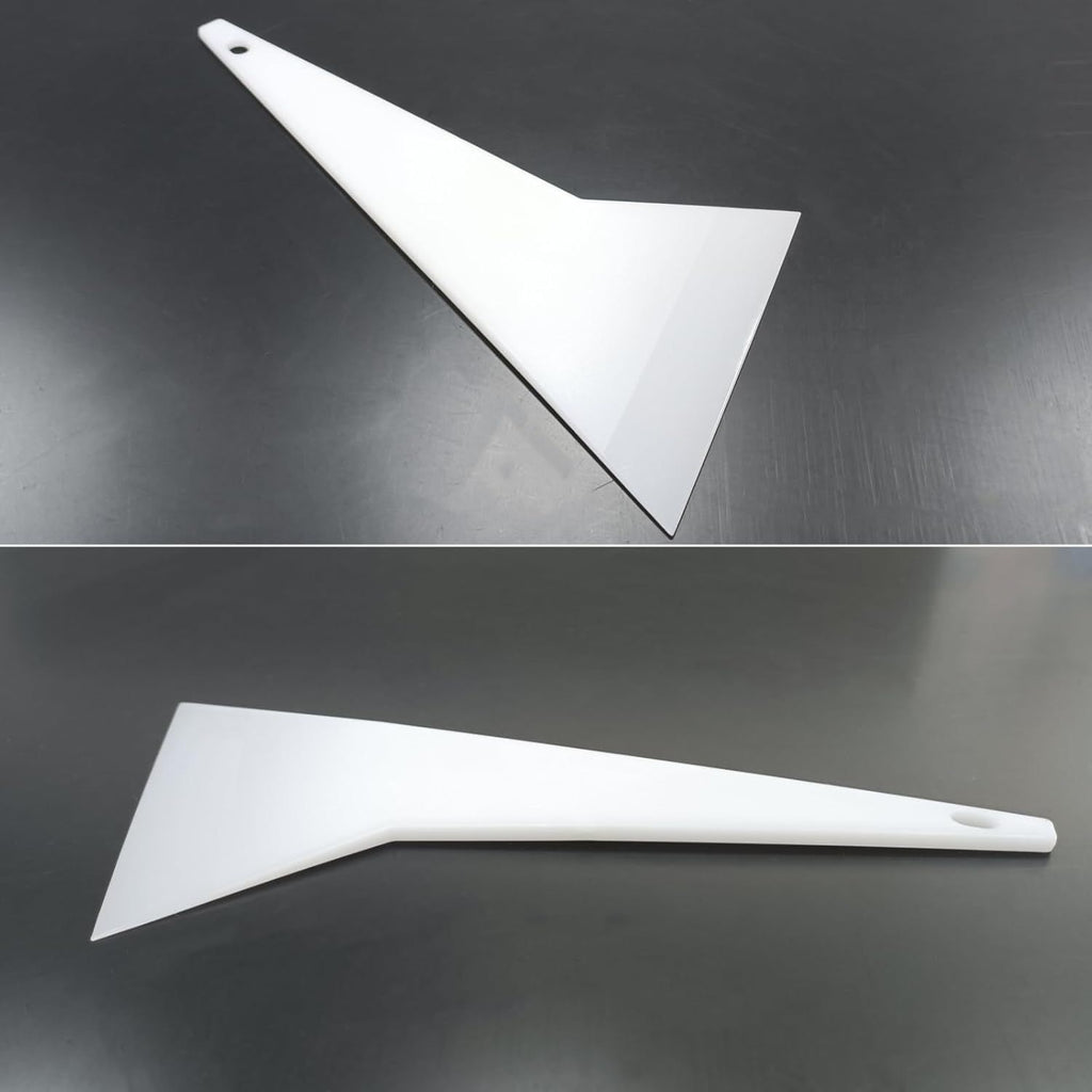 4-Piece Window Tint Squeegee Kit with Long Handles