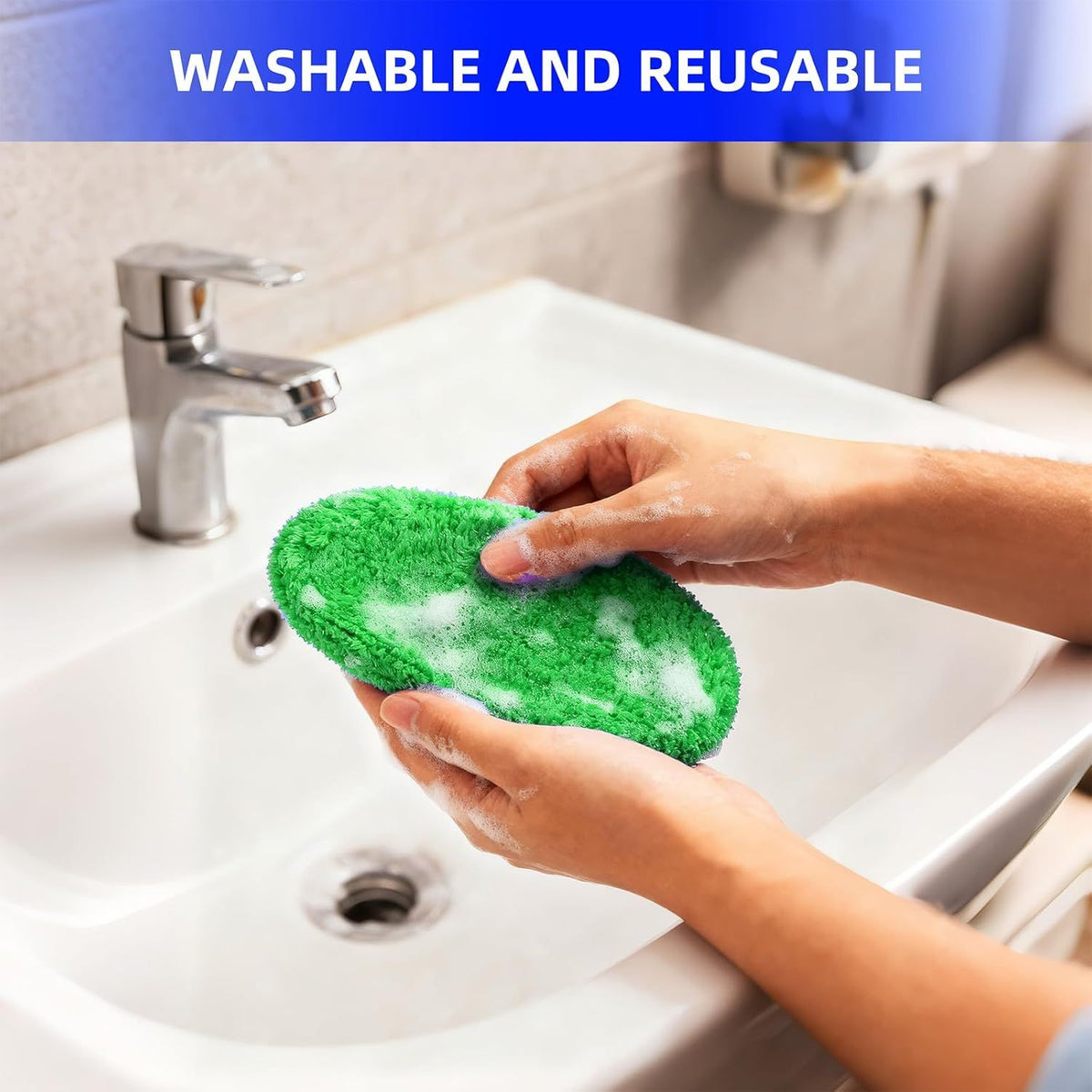 Extendable Interior Windshield Cleaning Tool