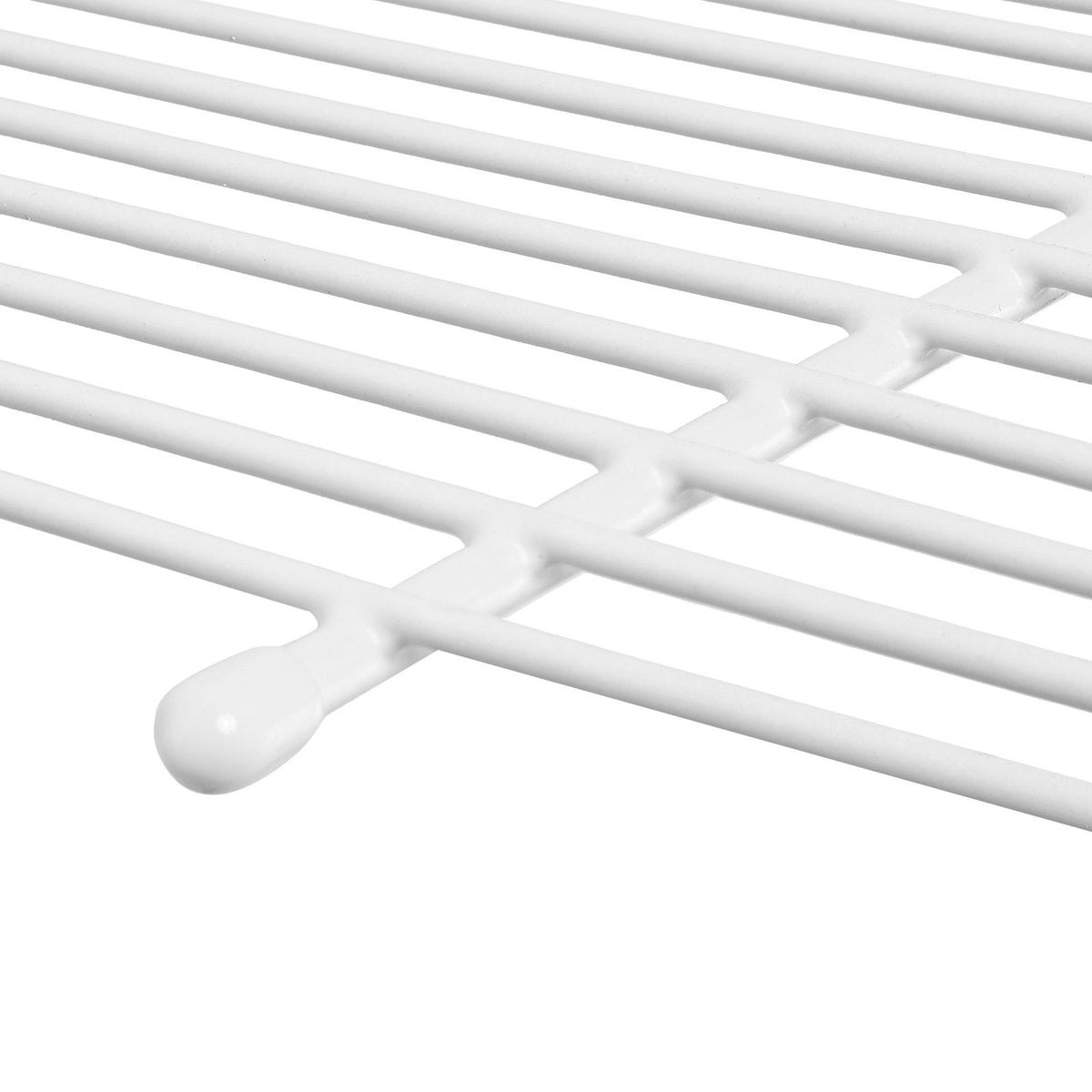 Flexible Wall-Mounted Wire Shelf Kit