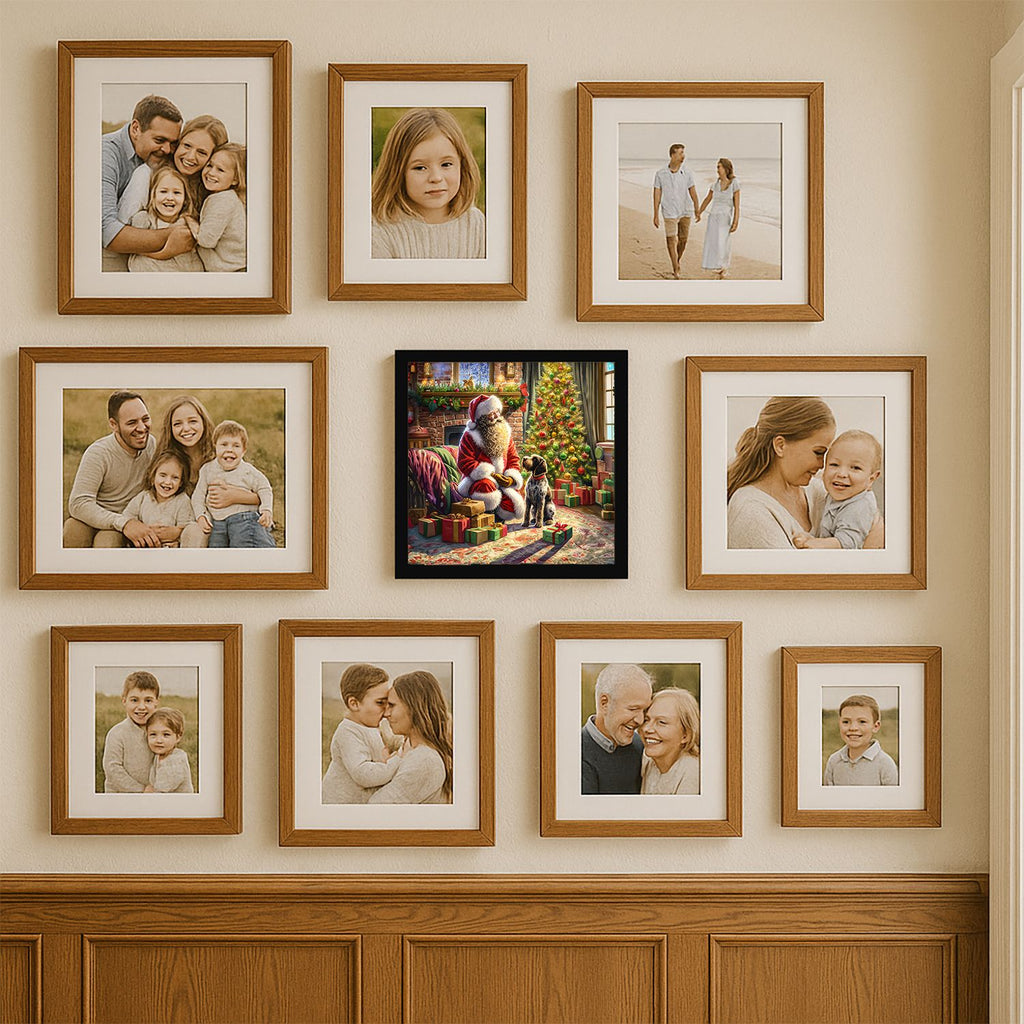 Framed Metal Print Wall Art – Ready to Hang with Sleek Edge