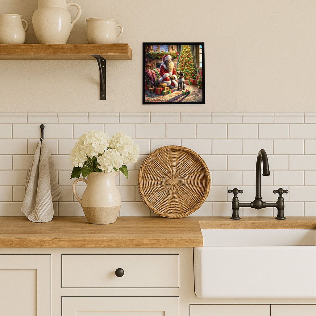 Framed Metal Print Wall Art – Ready to Hang with Sleek Edge