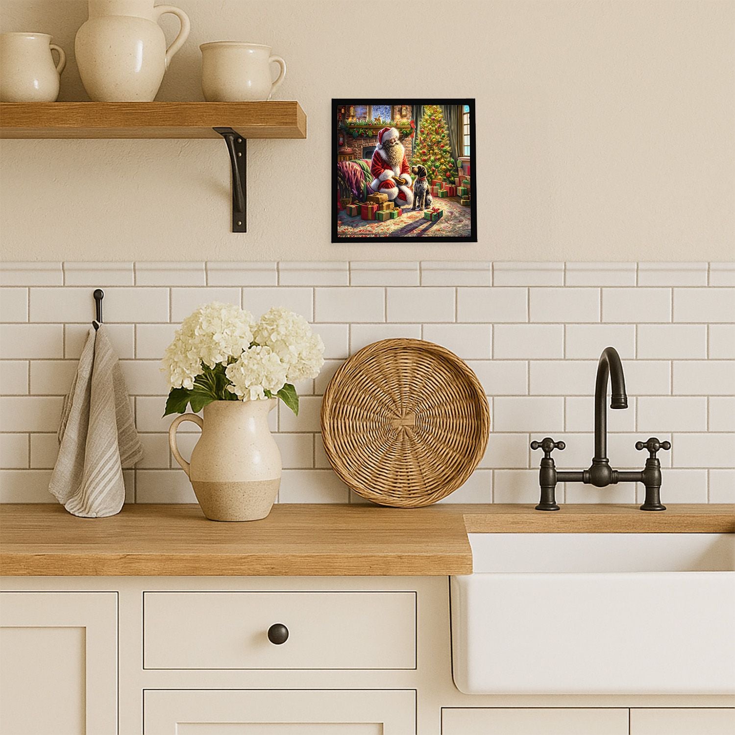 Framed Metal Print Wall Art – Ready to Hang with Sleek Edge