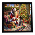 Framed Metal Print Wall Art – Ready to Hang with Sleek Edge