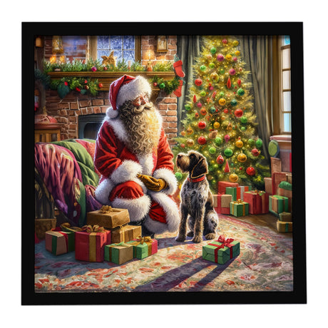Framed Metal Print Wall Art – Ready to Hang with Sleek Edge