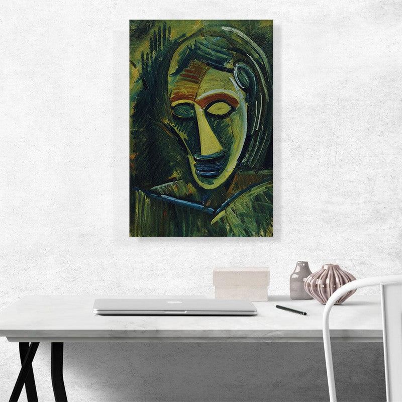 Woman s Head 1908 for Home Organization
