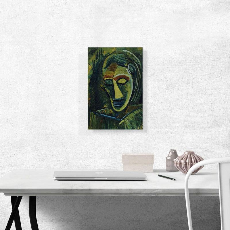 Woman s Head 1908 for Home Organization