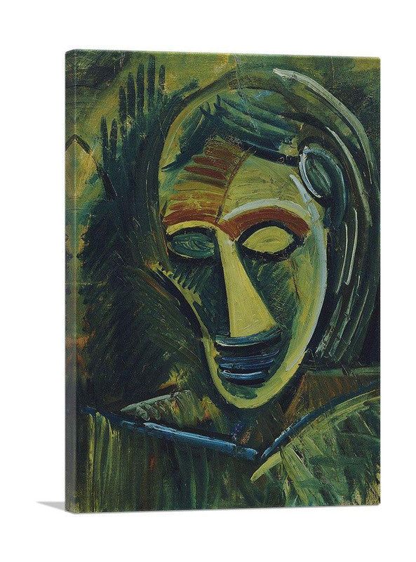 Woman s Head 1908 for Home Organization