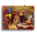 Degas Women at the Toilet 1 Wall Art