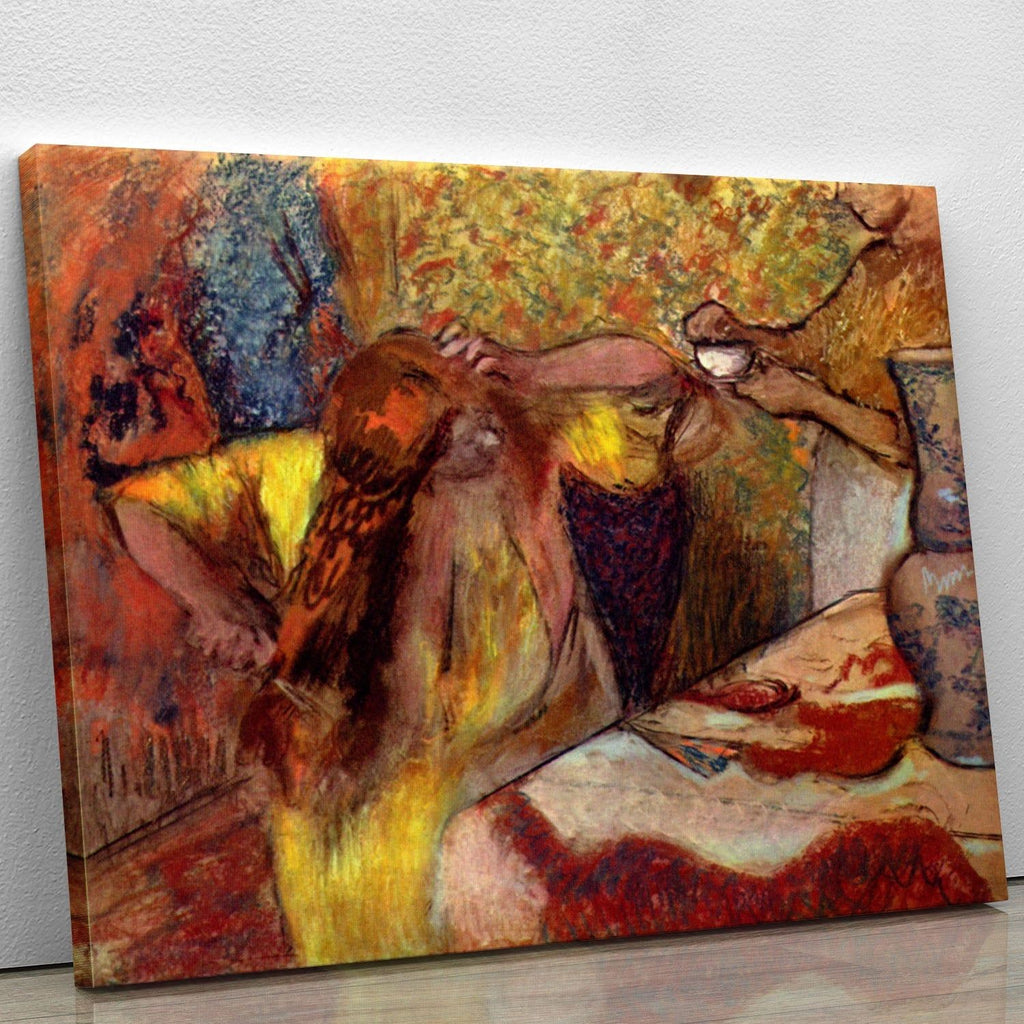 Degas Women at the Toilet 1 Wall Art