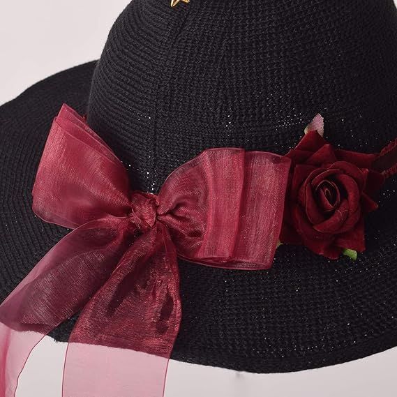 Shapeable Wide-Brim Knitted Witch Hat