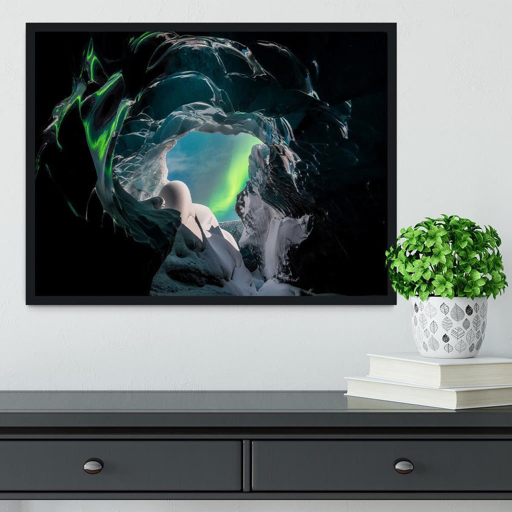 Wonders of Iceland Ready-to-Hang Framed Print