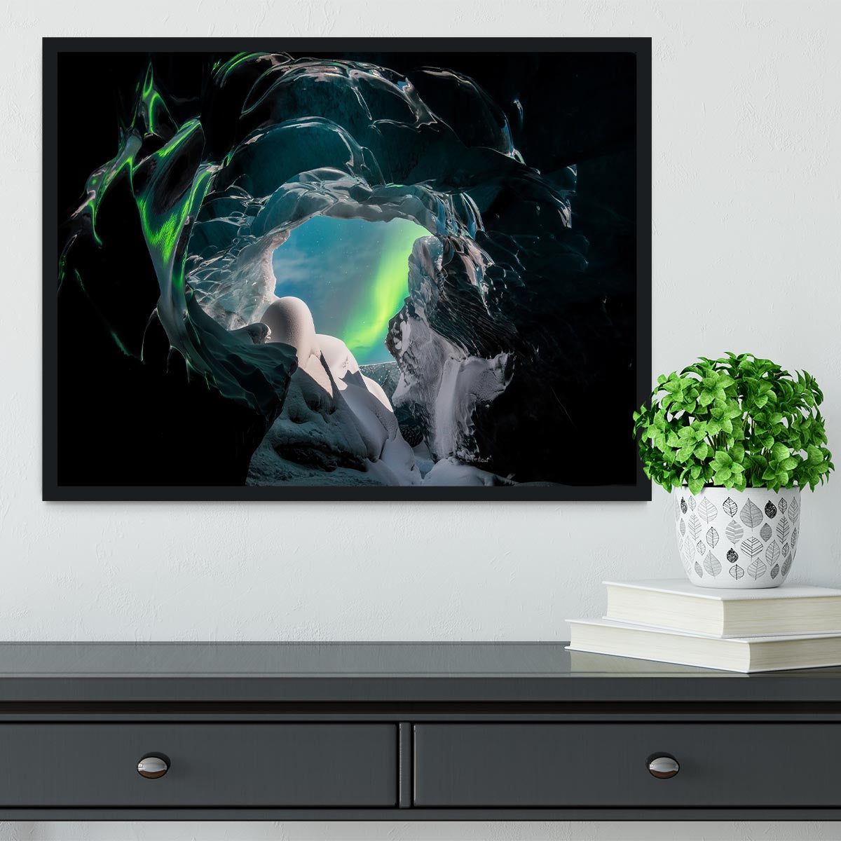 Wonders of Iceland Ready-to-Hang Framed Print