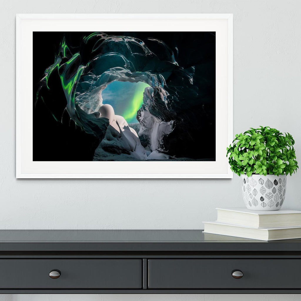 Wonders of Iceland Ready-to-Hang Framed Print